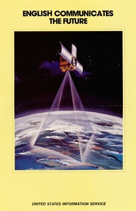 English Communicates the Future. United States Information Service 2