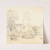 English Country Church by Edward Blore