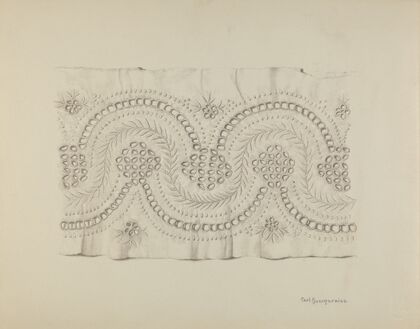 English Embroidery