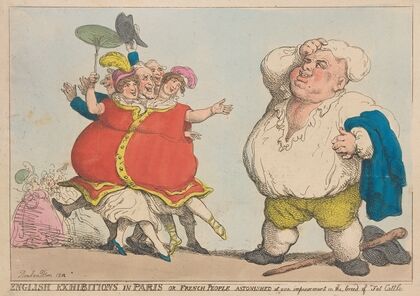 English exhibitions in Paris, or French people astonished at our improvement in the breed of fat cattle (1812)