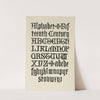 English Gothic Letters by Frank Chouteau Brown