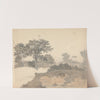 English Landscape by Rev. William Warren Porter