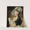 English Singer by Carl Frederik von Breda