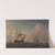 English Warships Heeling in the Breeze Offshore by Willem van de Velde the Younger