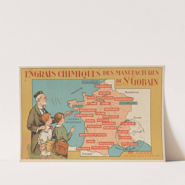 Engrais Chimiques des Manufacture de St. Gobain by Courmont Frères