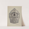 Engraved Name Plate by Grant Vanderpool