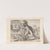 Engravings after Guercino&#039;s Libro dei Disegni Pl.01 by Francesco Curti