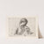 Engravings after Guercino&#039;s Libro dei Disegni Pl.04 by Francesco Curti