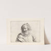 Engravings after Guercino&#039;s Libro dei Disegni Pl.05 by Francesco Curti