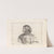 Engravings after Guercino&#039;s Libro dei Disegni Pl.10 by Francesco Curti