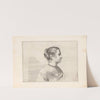 Engravings after Guercino&#039;s Libro dei Disegni Pl.17 by Francesco Curti
