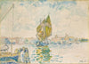 enise, voilier sur le canal de la Giudecca