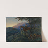 Enjoying Sunset After A Long Day&#039;s Hunt by Edmund Henry Osthaus