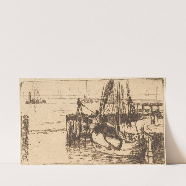 Enkhuizen (1888-1934) by Willem Adrianus Grondhout