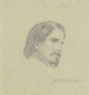 Enrico Gamba, Kopf nach rechts