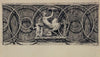 Enseigne Au Faune 21 rue des Saints-Pères, 6ème arrondissement (1909)