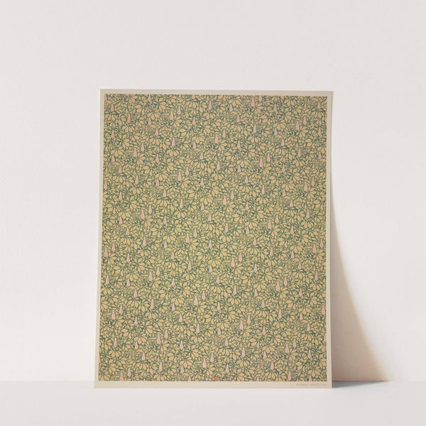 Ensemble de papiers de garde pour Eugène Verneau Pl.36 (1913-1923) by George Auriol