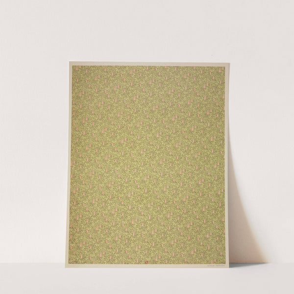 Ensemble de papiers de garde pour Eugène Verneau Pl.38 (1913-1923) by George Auriol