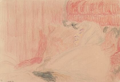 Ensor’s Mother Sleeping
