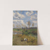 Enten am Bach by Adolf Lins