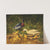 Enten mit Jungen am Wasser by Carl Jutz