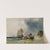 Entering Harbour by William Callow