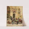Entering the Mosque (circa 1880) by Edwin Lord Weeks
