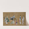 Entertainment Scene (c. 1710–53) by Miyagawa Chōshun