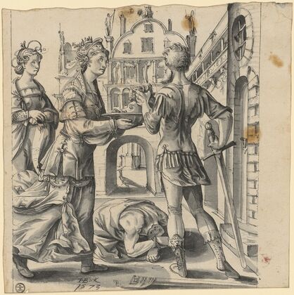 Enthauptung Johannes des Täufers