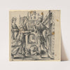 Enthauptung Johannes des Täufers by Hans Bock the Elder