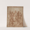 Enthroned Madonna with Child and eight saints (1528) by Andrea del Sarto