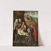 Entombment and the Lamentaion over the dead Christ by Master of Hoogstraeten