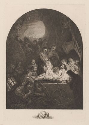 Entombment of Christ — size preview