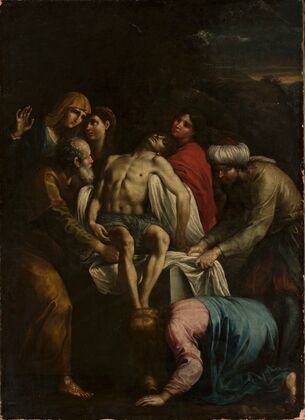 Entombment of Christ (1900)