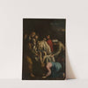 Entombment of Christ (1900) by Stanisław Jarocki