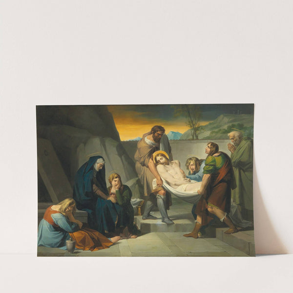 Entombment by Robert Von Langer
