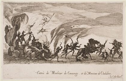 Entrance of MM. de Couvonge de Chalabre (1627)