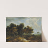 Entrance to a Forest by Meindert Hobbema