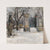 Entrance To An Estate In Winter by Sergei Arsenevich Vinogradov