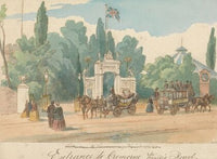 Entrance to Cremorne, King’s Road