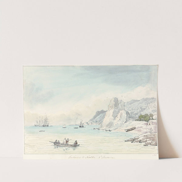 Entrance to Nootka by Charles Hamilton Smith