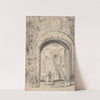 Entrance to the Barqello, Florence by Sir Charles D&#039;Oyly