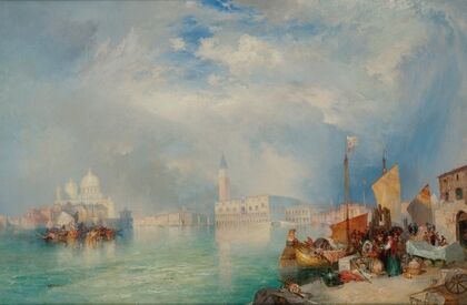 Entrance To The Grand Canal, Venice