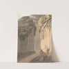 Entrance to the Grotto at Posilippo, Naples by Francis Towne