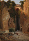 Entrance to the Grotto of Posilipo