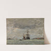 Entrance To The Harbor (1890) by Henry Ward Ranger