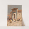 Entranceway to Sion Halomi by Samuel Colman