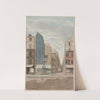 Entrée de la rue des Filles-Dieu (actuelle rue d&#8217;Alexandrie depuis 1897), vue de la rue Saint-Denis, 2ème arrondissement by Jules Gaildrau