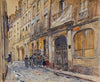 EntrÃ©e de l’ancien cimetiÃ¨re Saint-AndrÃ©, 13 rue Suger, en 1906. 6Ã¨me arrondissement