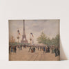 Entrée de l’exposition universelle de 1889 (1889) by Jean Béraud